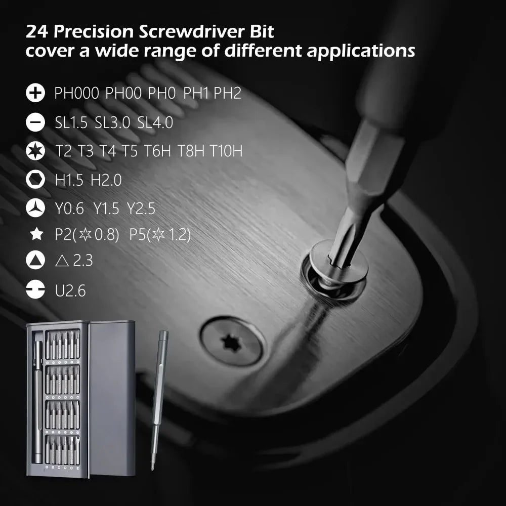 PrecisionPro™ Integrated 25-Bit Driver